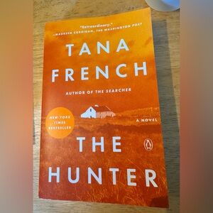 The Hunter by Tana French - Orange Cover
